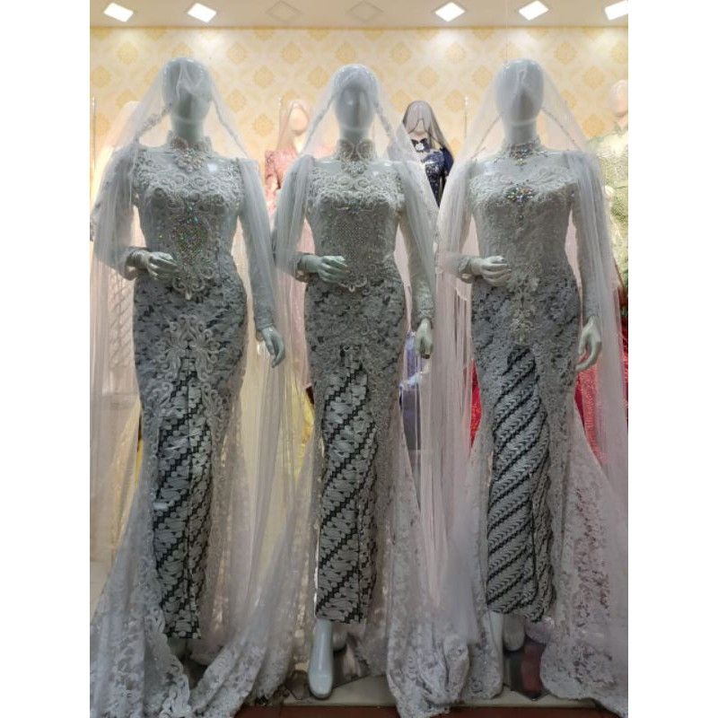 KEBAYA PENGANTIN AKHAD-BAJU PENGANTIN MODERN