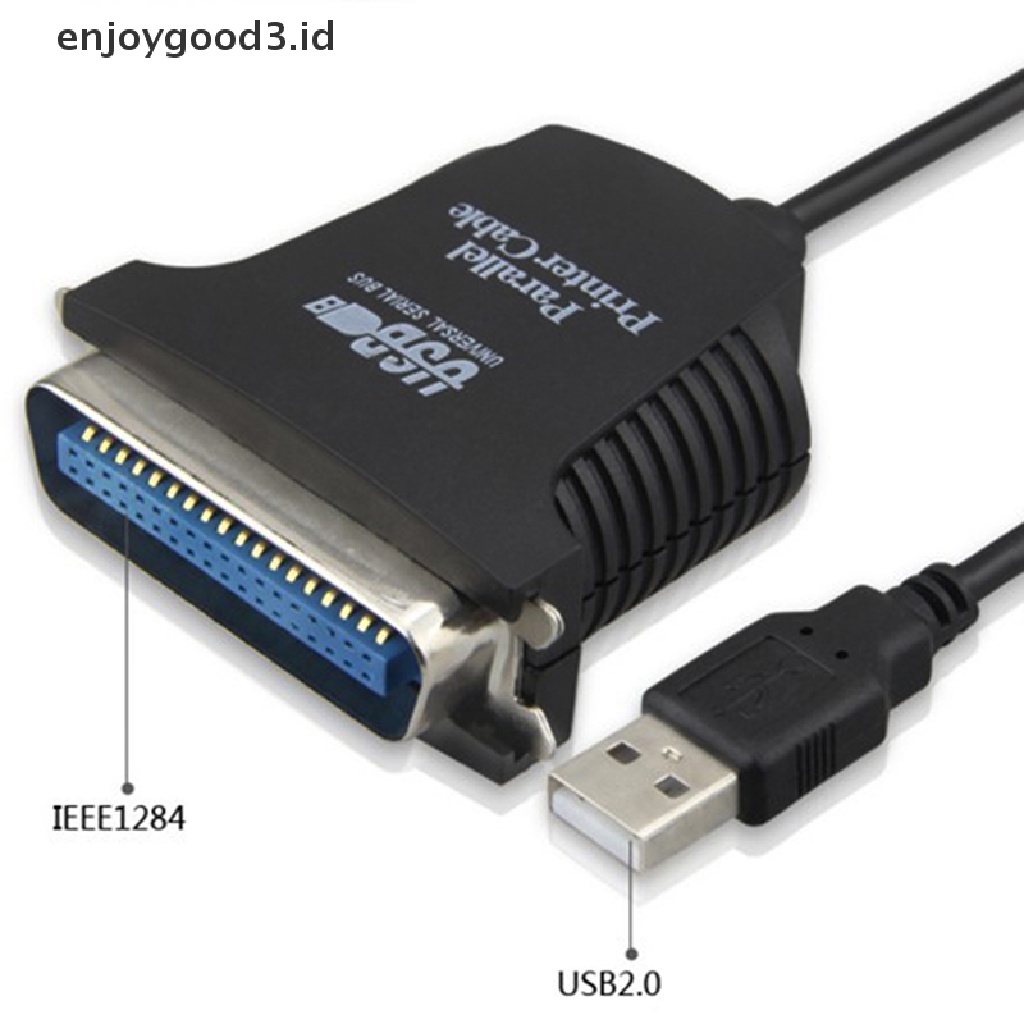 Kabel Adapter Converter Usb 2.0 To Paralel 36pin 36pin Ieee 1284 Untuk Printer