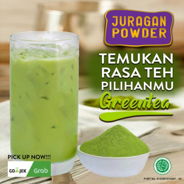 

Bubuk minuman Green Tea 1kg - TERLARIS