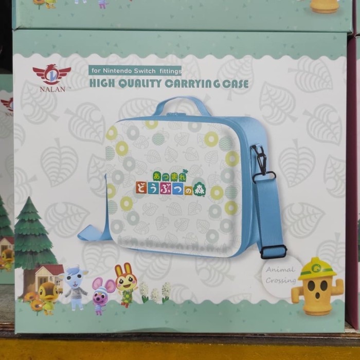 Bag Deluxe Carrying Case Eva Animal Crossing Nintendo Switch