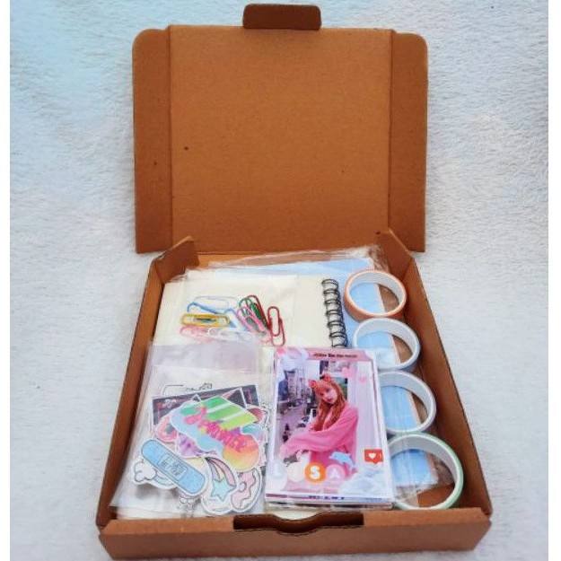 

[go_berry] PAKET SCRAPBOOK DECO & KIT