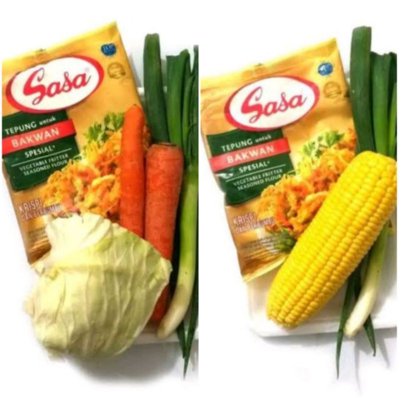 

paket bakwan jagung sayur banyak siap masak