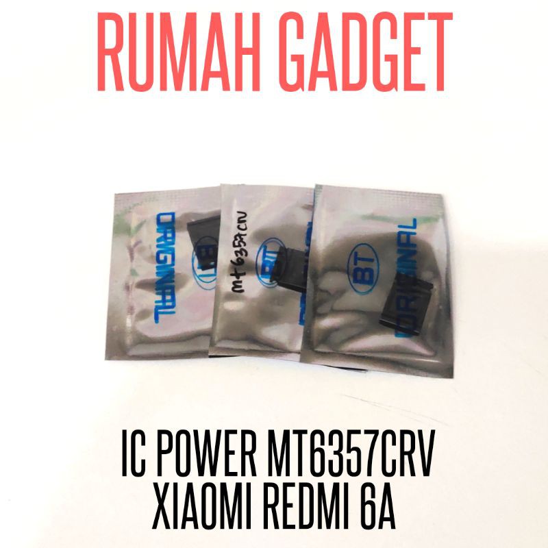 IC POWER MT6357CRV REDMI 6A/MT6357 CRV