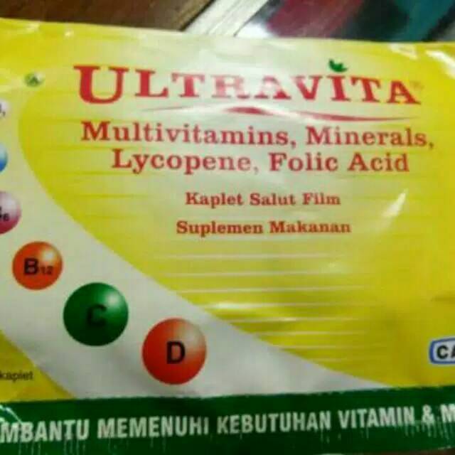 Dijual..Ultravita.-halalshop