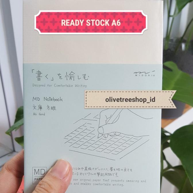 

Midori MD notebook A6 Ready Stok utk Bujo, Diary, Planner