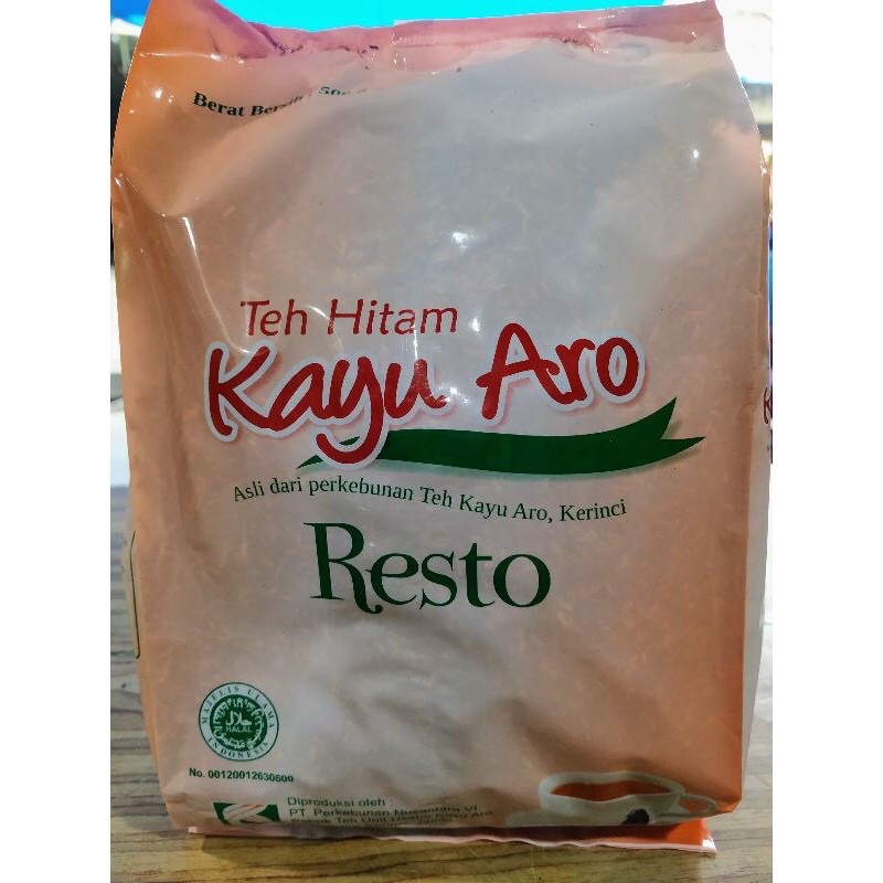 Jual Teh Kayu Aro Resto Kemasan 500 G Shopee Indonesia