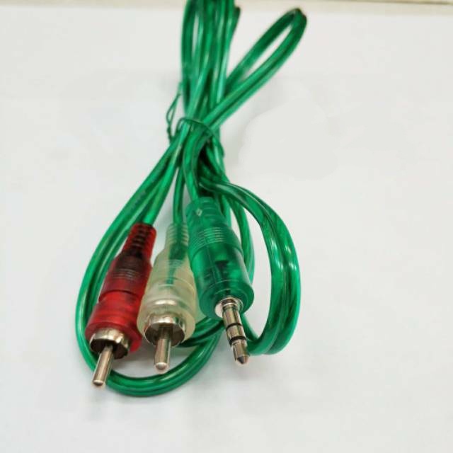 Kabel Audio Rca mini Stereo - HP ke speaker - HP ke salon