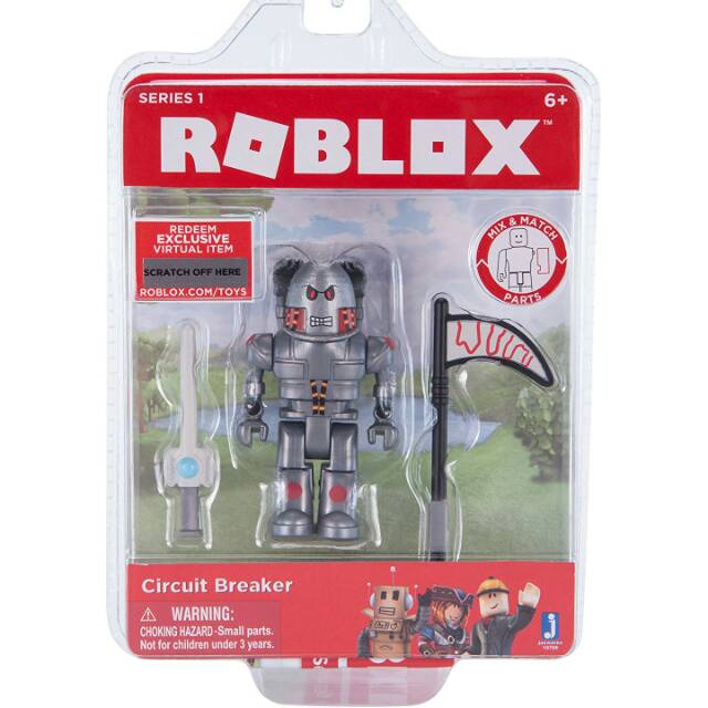 Roblox Circuit Breaker Original Action Figure Shopee Indonesia - roblox mad studio mad pack shopee indonesia