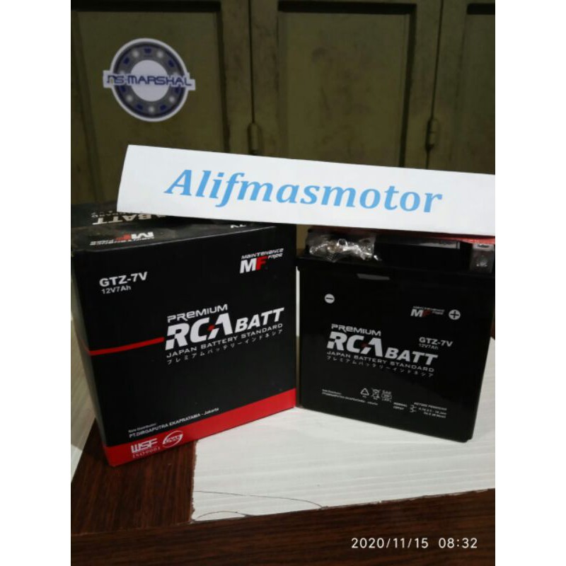 AKI KERING NMAX N MAX RCA AKI GS GTZ7V RCA