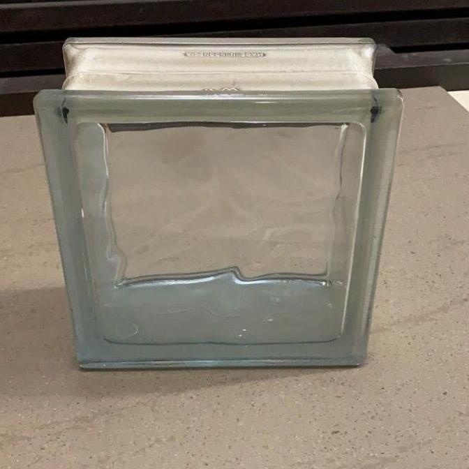 .........] Glassblok Mulia Wave Glassblock Glass Block Mulia Gojek/Grab