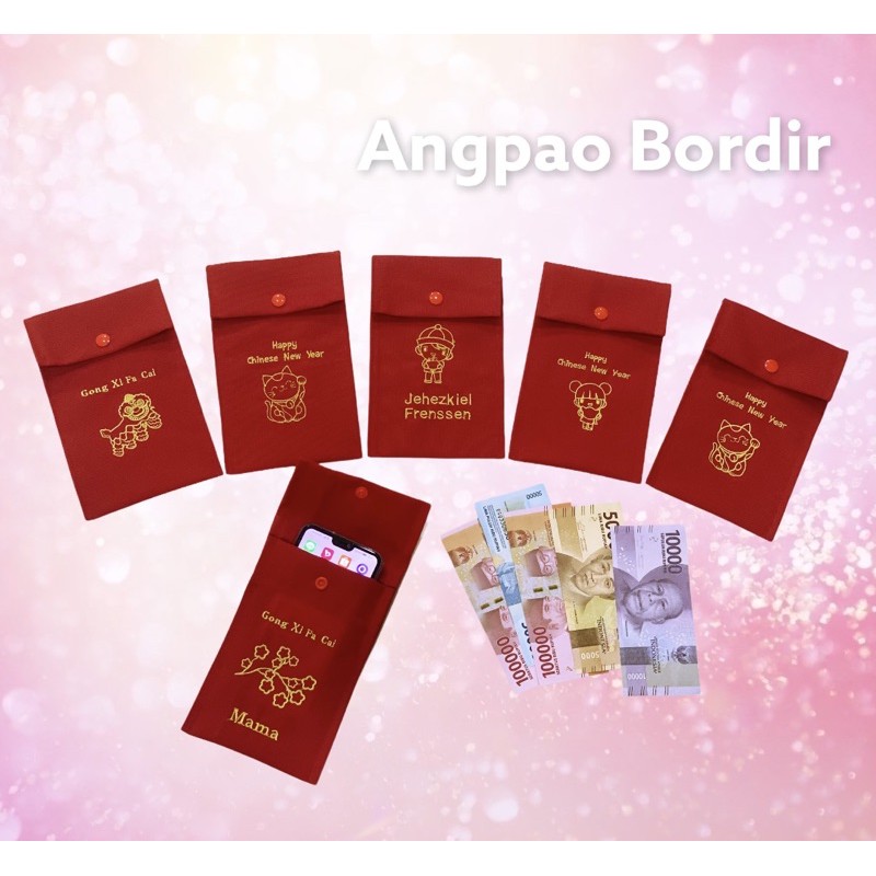 Fawn’G Handmade - Amplop Angpao Imlek Serbaguna Bordir