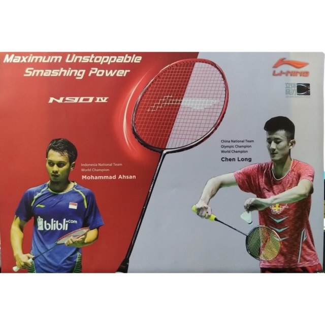 ORIGINAL Lining N90 IV / N 90 GEN 4 Raket Badminton