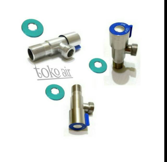 Stop Kran Stainless