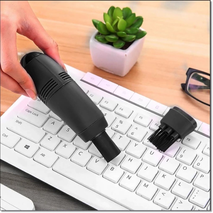 HARKO Mini Vacuum Cleaner USB Pembersih Debu Keyboard - FD-368