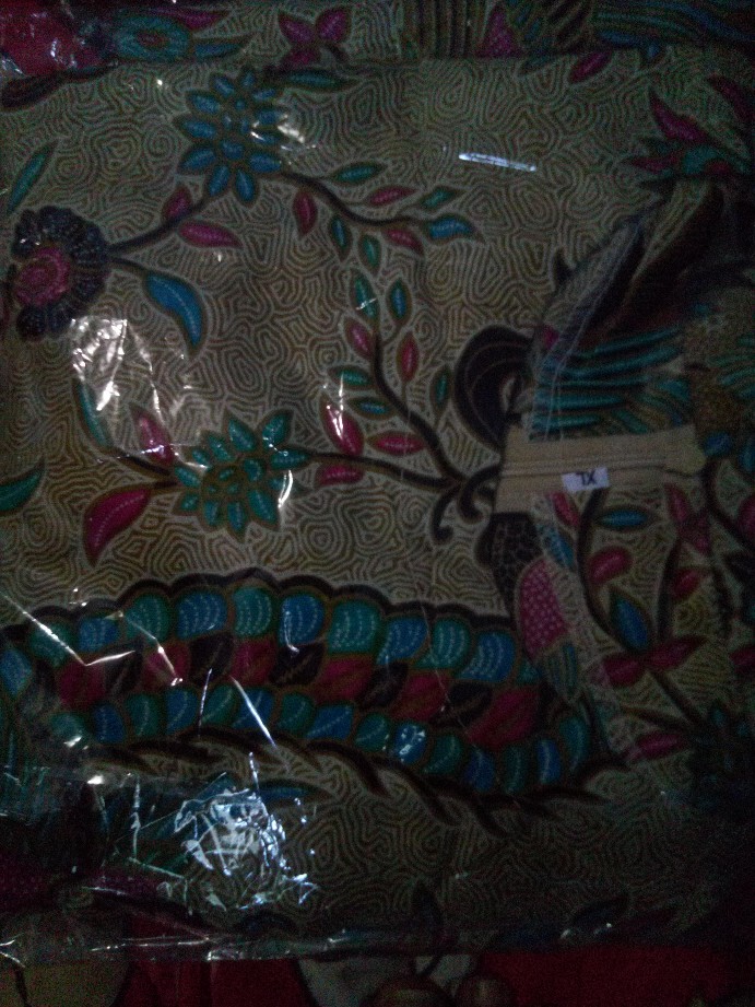 Tunik Batik Masakini M L Xl Xxl