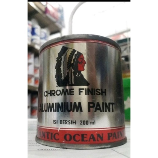 CAT ALUMINIUM/ CHROME 200ml