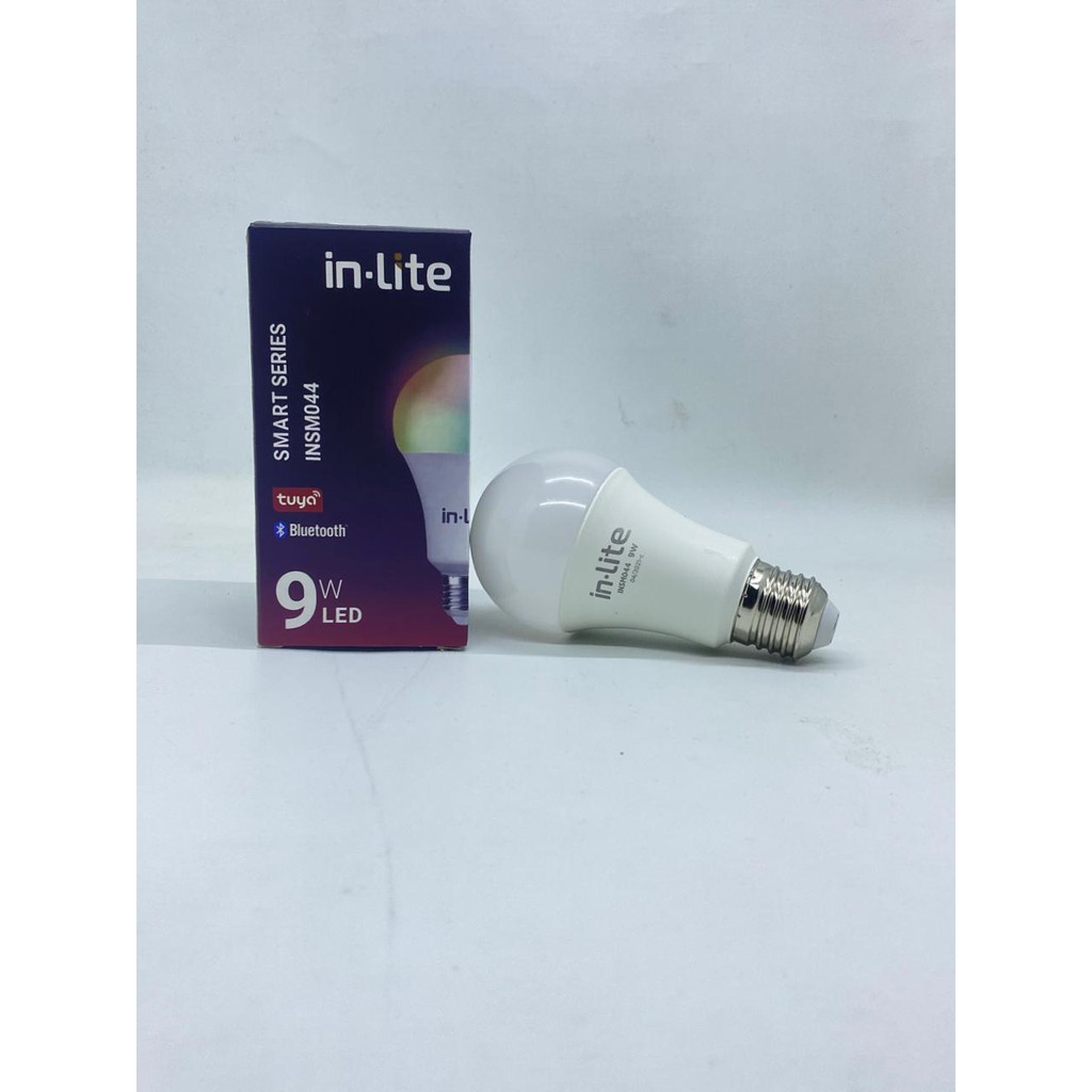 IN-LITE INSM044 SMART SERIES 9 WATT INLITE 9W SMART LAMP BLUETOOTH