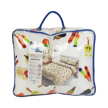 Bed Cover Sleep Lite 210x220 Cm Bed Cover Ice King ORIGINAL Keren