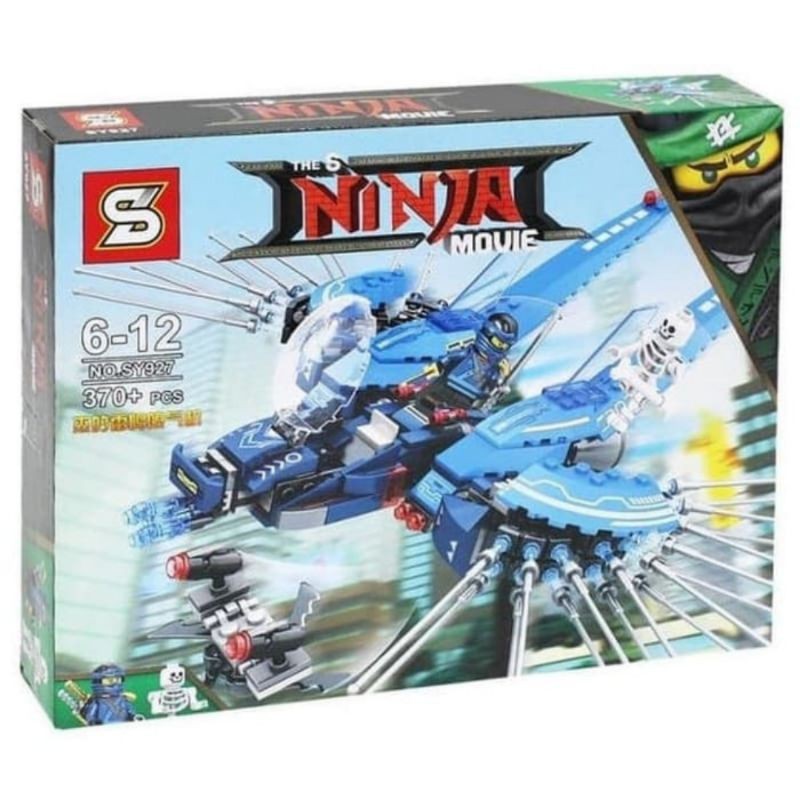 Lego Block Ninjago Dragon Helicopter