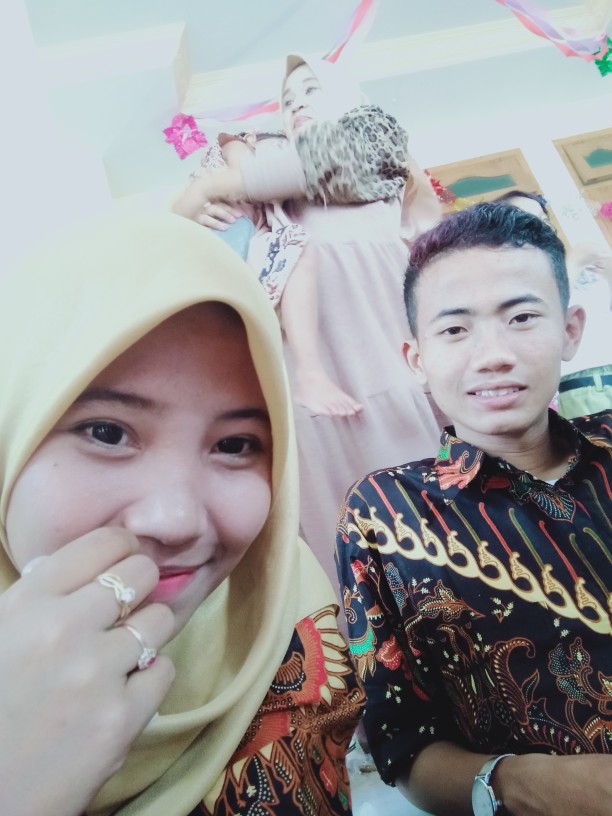 Maura Couple - Sania Ruffle Batik Couple Ori Ndoro Jowi Garansi