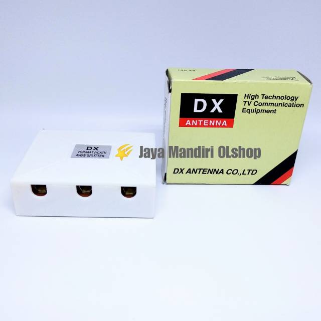 Splitter Antena DX 4Way