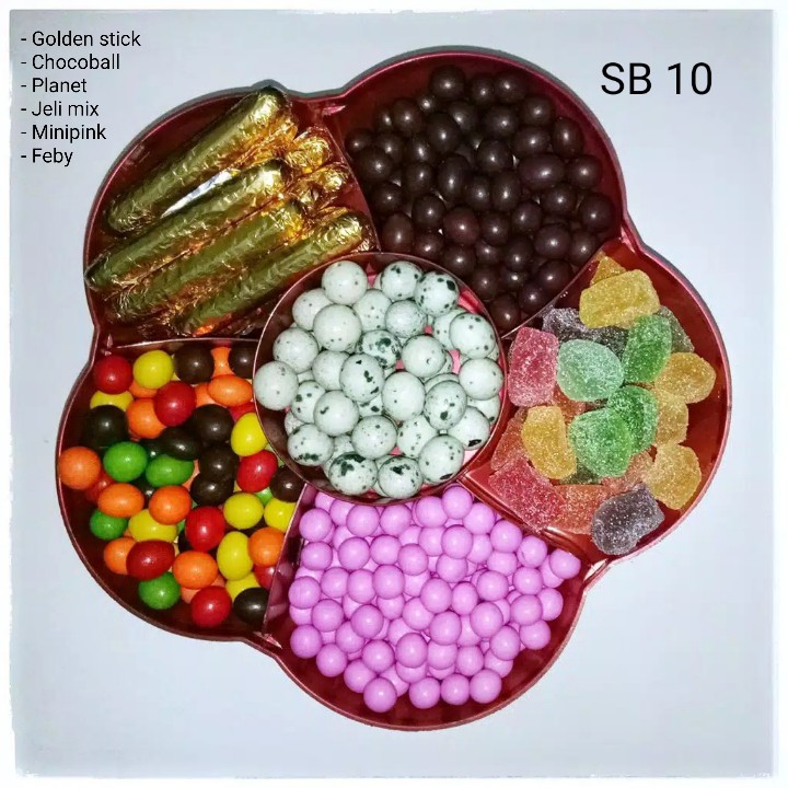 

Parsel coklat toples SB 10