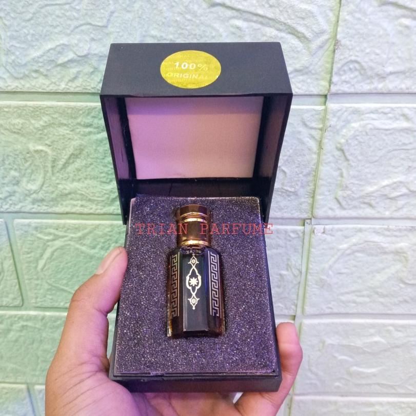 ➪ Parfum Arab Misik Hitam Kiswah Ka'bah Premium Ori Makkah KSA ✾
