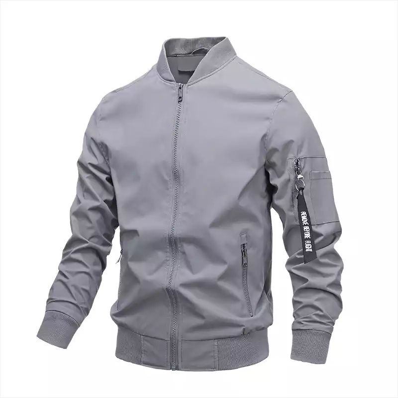 jaket bomber pria / jaket motorj aket bisbol /jaket santey