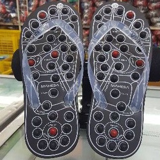 Sandal Jepit Karet Kesehatan/ Sandal Kesehatan Karet / Sandal Jepit Refleksi