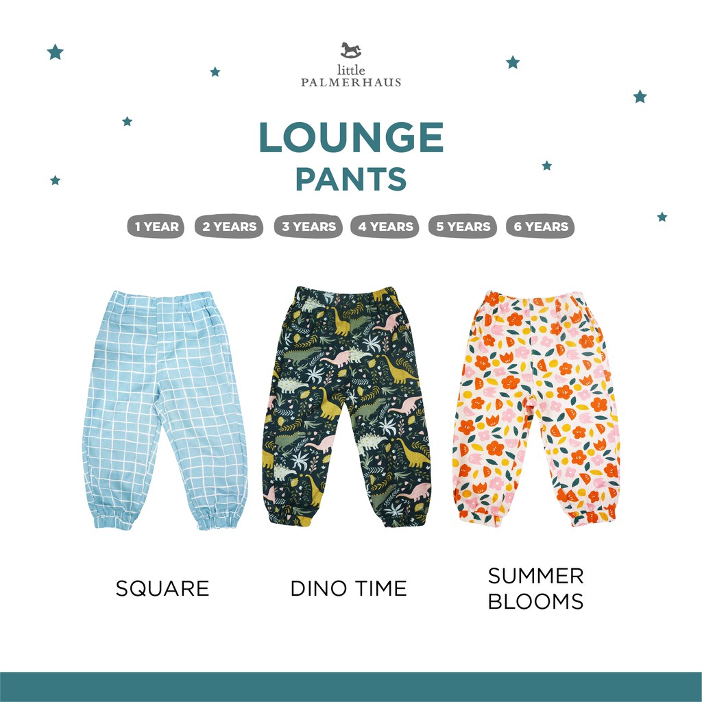 Little Palmerhaus Lounge Pants (Celana Anak) 1-4 Tahun CBKS