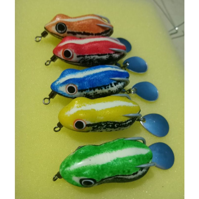 soft frog 4cm