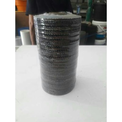 Flap disc VEGAZ A 100. A 80. A 60 kertas gosok tumpuk gerinda