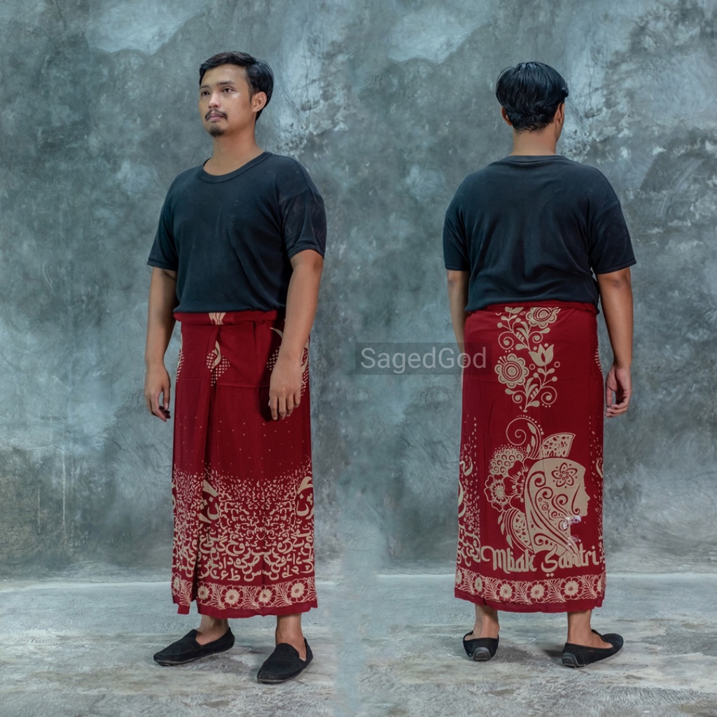 SARUNG SANTRI SANTRIWATI SARUNG BATIK BAHAN RAYON EKSKLUSIF SERIES