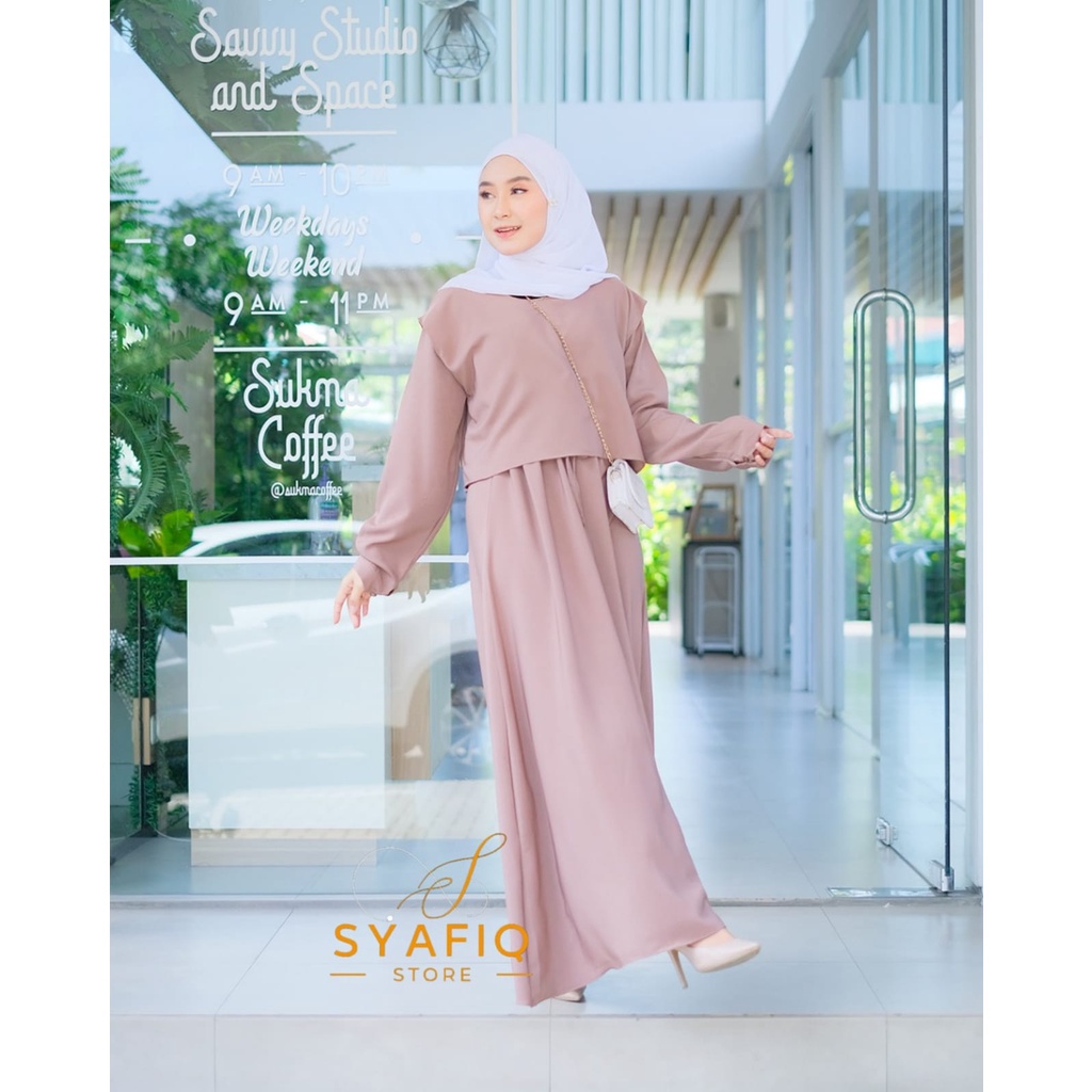 ANDIN DRESS,GAMIS RIA RICIS,DRES TERBARU,DRESS TERLARIS