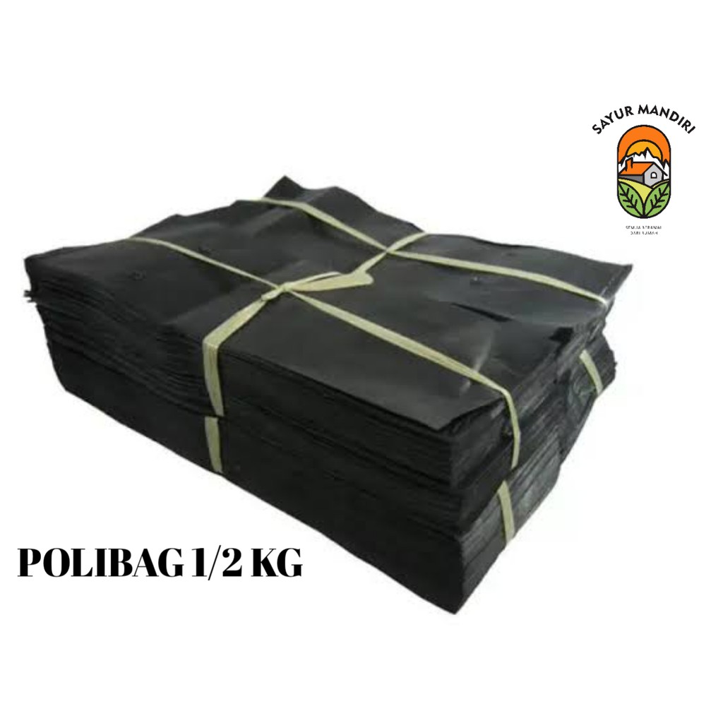 Polibag 1/2 kg Semua Ukuran Polybag