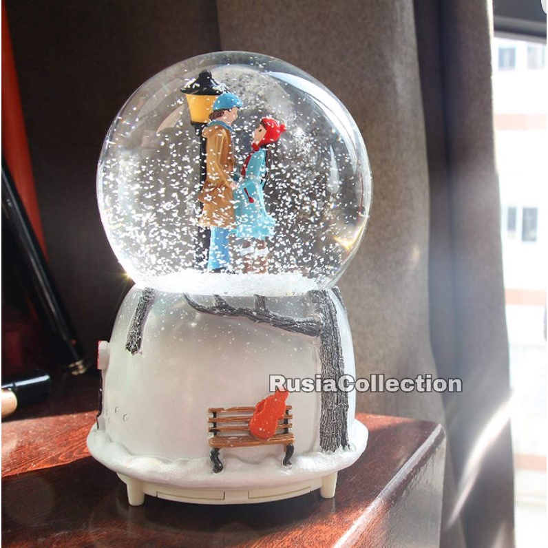 SNOWBALL WATERBALL JUMBO LAMPU 7 MUSIC