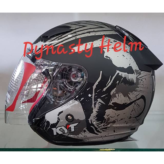 KYT DJ MARU MOTIF VENOM