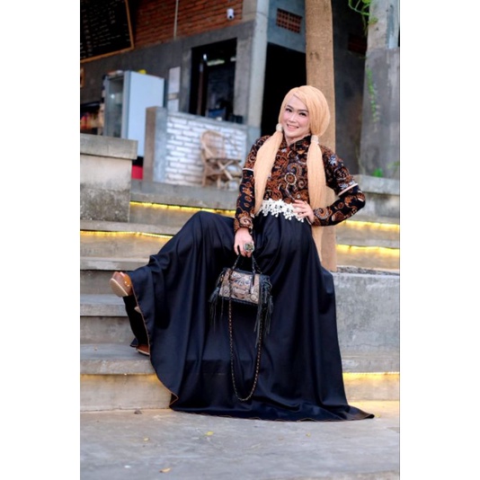 Laksmi Dress Batik Rofa