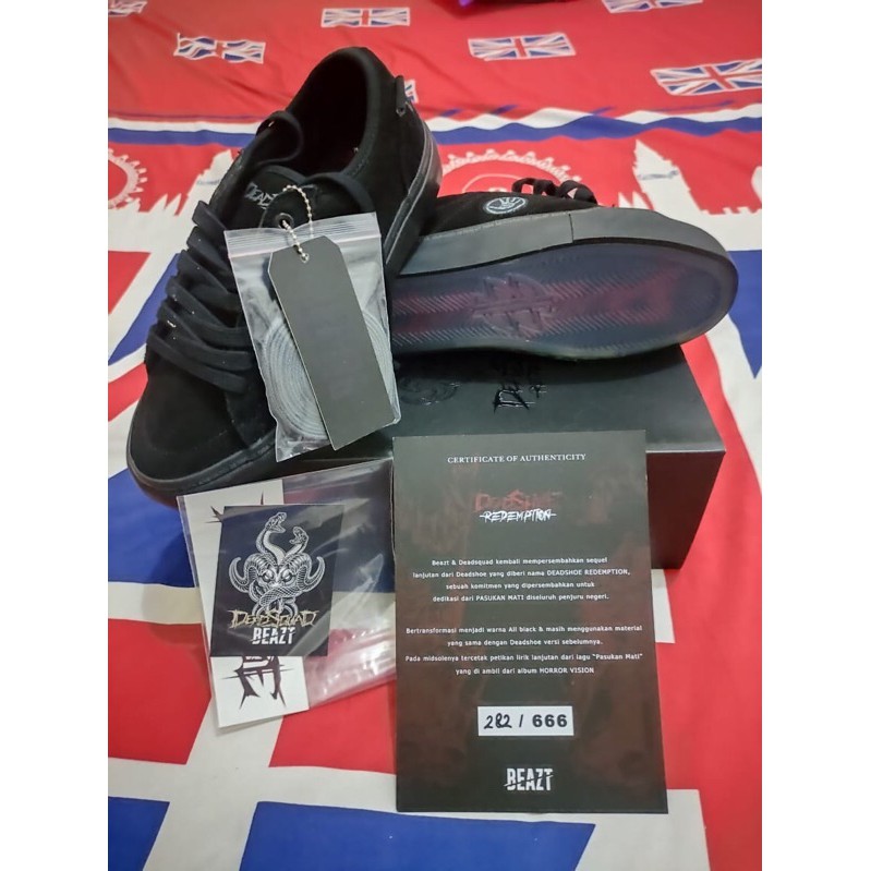 Sepatu Beazt x Deadsquad v2