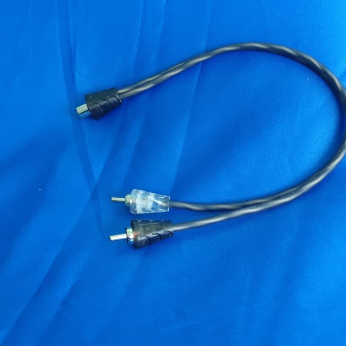 Mobil-Audio-Konektor-Kabel- Kabel Rca Cabang / Cable Rca Cabang Jakway P 1 .L 2 -Kabel-Konektor-