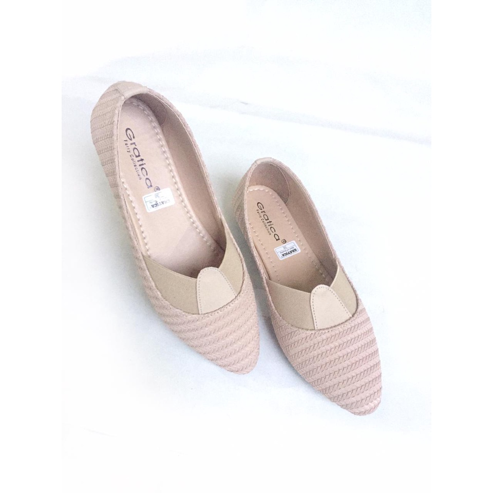 FLAT SHOES WANITA TERBARU KIRAN/SEPATU KEKINIAN/GRATICA ORIGINAL