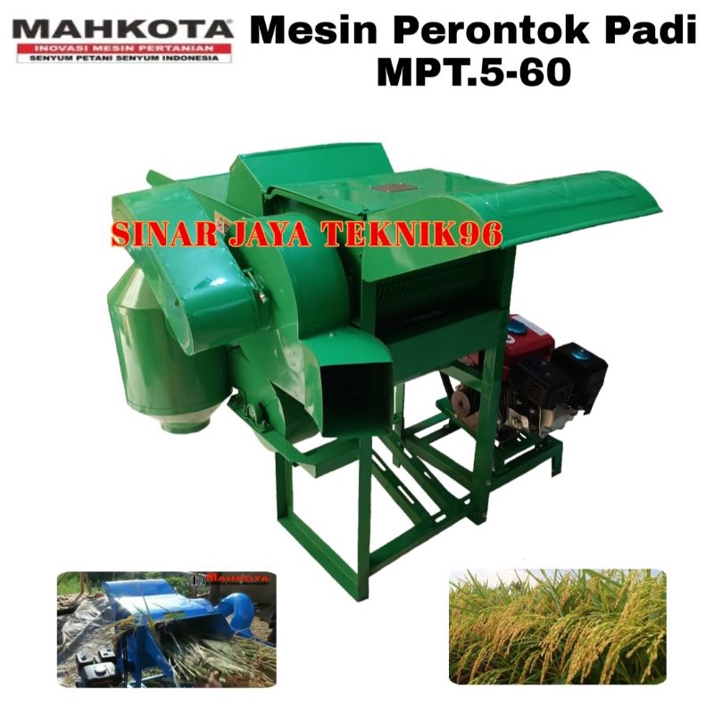 Mesin Perontok Padi MPT 5-60 Mahkota | Komplit Engine