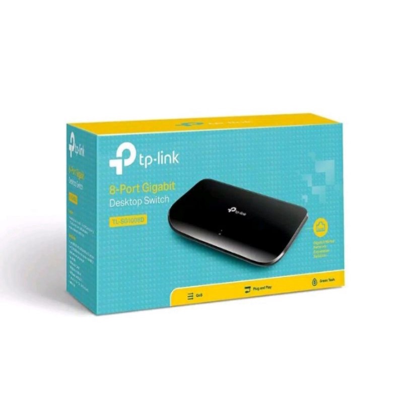 TP-Link TL-SG1008D 8-Port Gigabit Desktop Switch