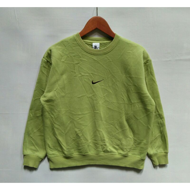 Crewneck Nike Center Logo Second