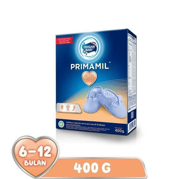 FRISIAN BABY Primamil Tahap 2 400 gr Susu Formula Bayi 6-12 Bulan