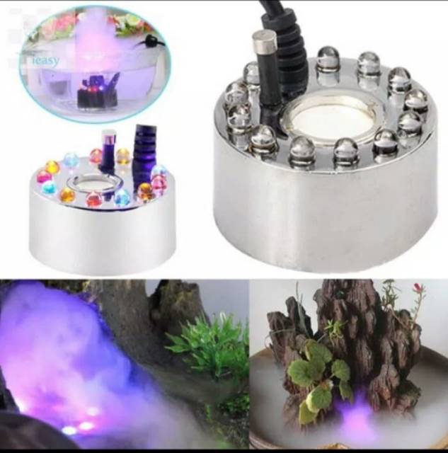 ALAT PEMBUAT KABUT ASAP AIR MIST MAKER AQUARIUM AQUASCAPE