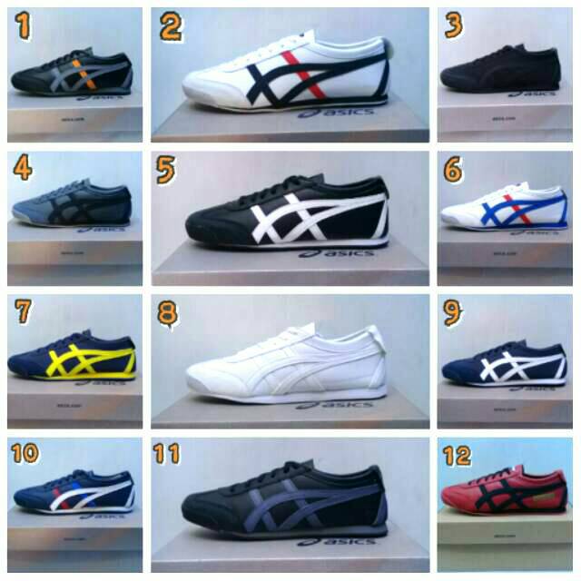 OBRAL Sepatu  Asics Tiger  Onitsuka  For Men Shopee Indonesia