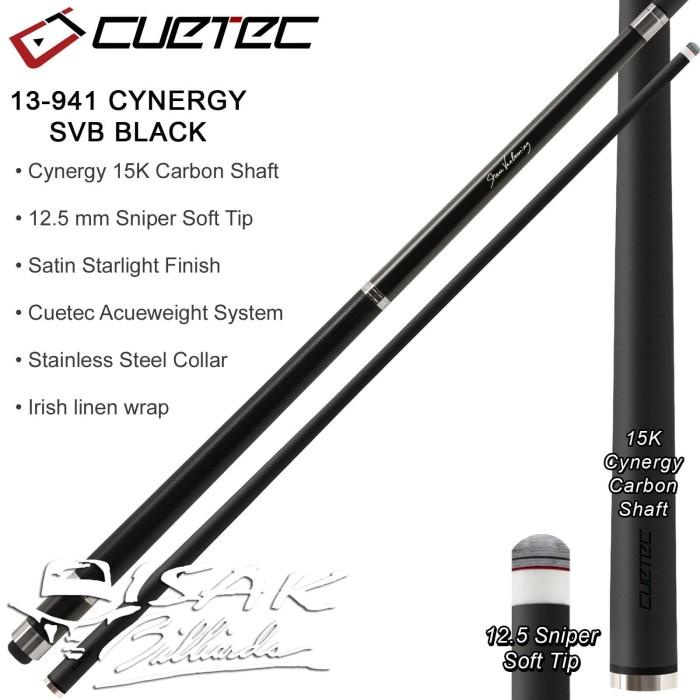 Cuetec Cynergy SVB Carbon Shaft 13-941 - Shane Van Boening Cue Stick