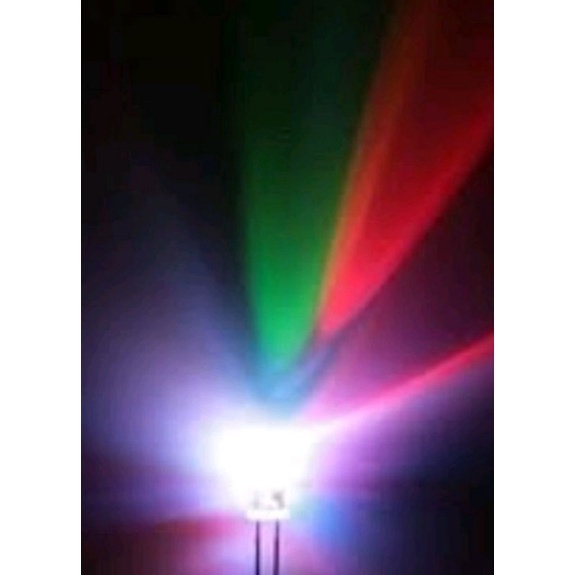 lampu LED ,3 WARNA 5mm