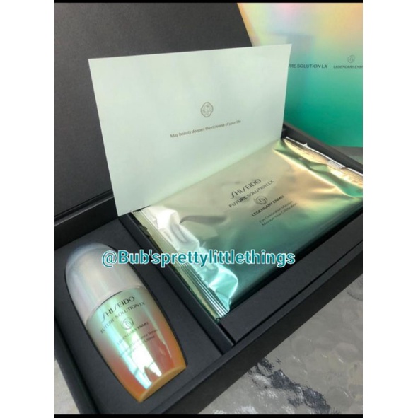 Shiseido future solution Lx enmei serum
